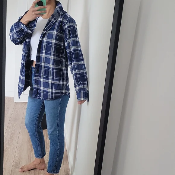 Original Weatherproof vintage plaid shirt - Picture 15 of 16